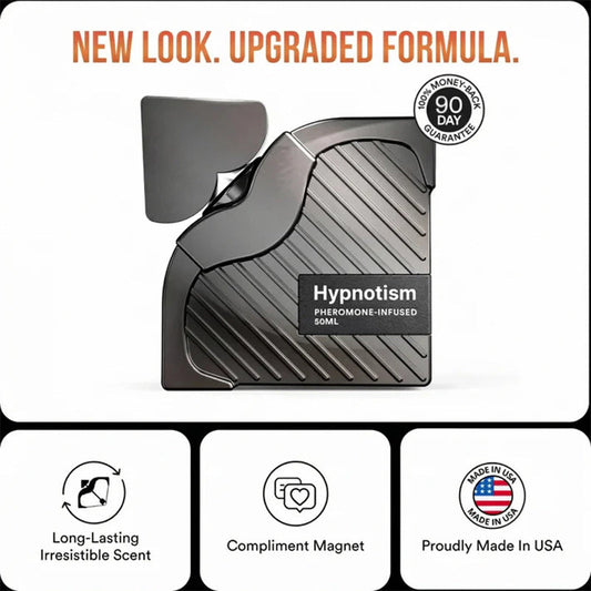 Turn Heads and Ignite Her Desire with Two Sprays of LUMIVO Hypnotism Cologne