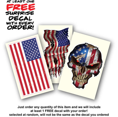 🔥Last Day 49% OFF - 🦅Reflective Eagle Eyes USA Flag Decal – Waterproof Patriotic Vinyl Sticker for Trucks, Cars & Gear