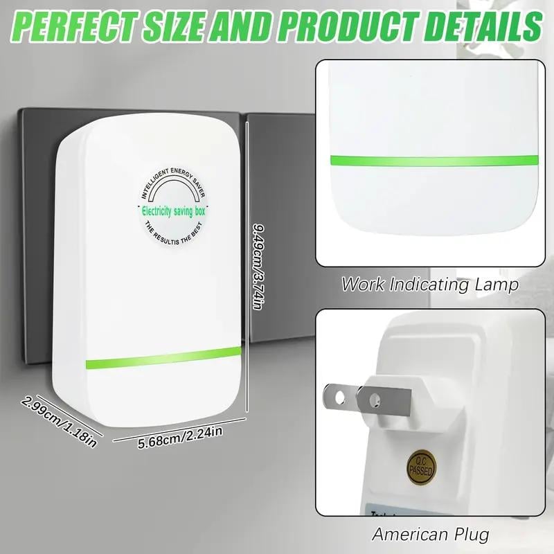 ⚡ 2026 Upgraded Energy Saver Box - 49% OFF- ✨ Reduce Electricity Bill & Energy Waste