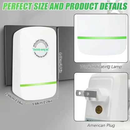 ⚡ 2026 Upgraded Energy Saver Box - 49% OFF- ✨ Reduce Electricity Bill & Energy Waste