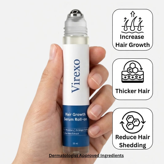Virexo™ Hair Growth Roll on Serum🌿