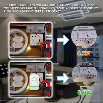 ⚡ 2026 Upgraded Energy Saver Box - 49% OFF- ✨ Reduce Electricity Bill & Energy Waste